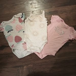 Baby onesies bundle 3-6 months